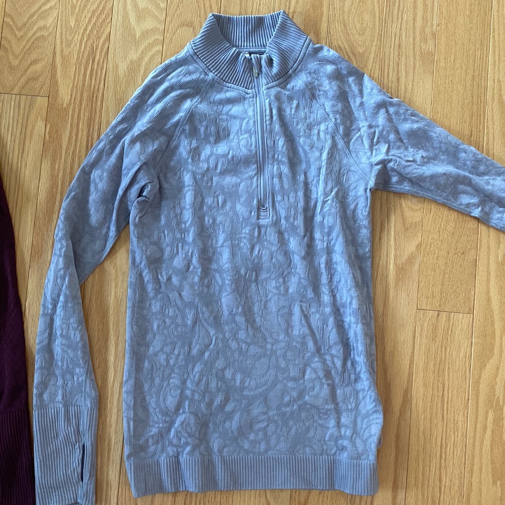 Lululemon quarter zip